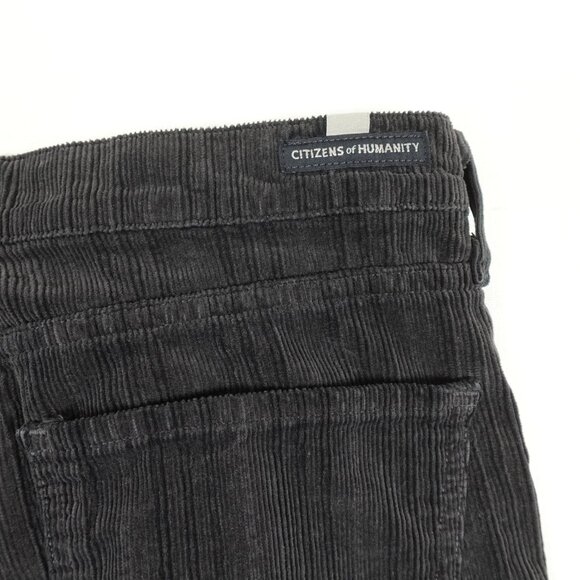 CITIZENS of HUMANITY Olivia High Rise Slim Ankle Corduroy Pants Size 31 (34x27) - Picture 12 of 15